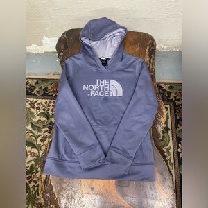 North Face Purple Hoodie